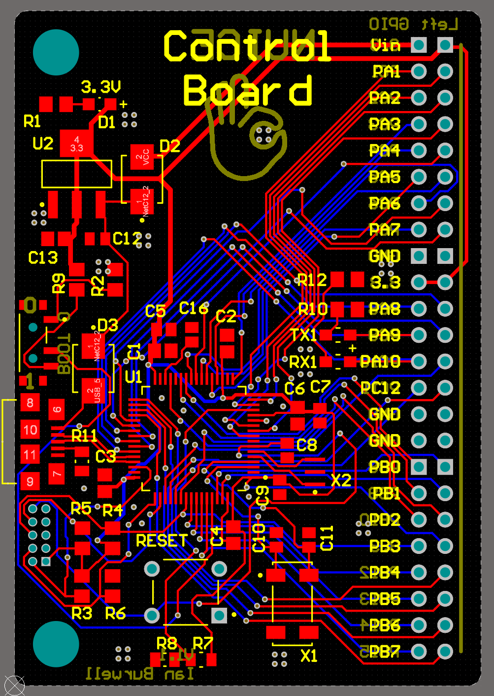 STM32 Control Board